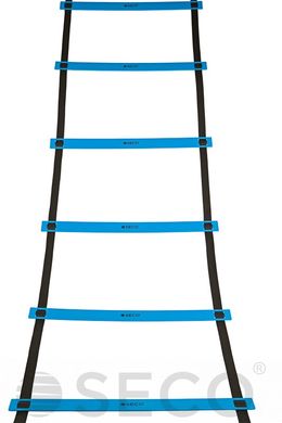 Набір драбинок SECO на 12 сходинок 6 м., синього кольору 18101400 (2 шт.) 18101400