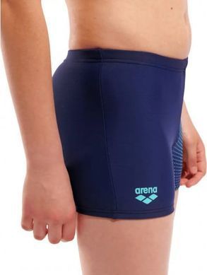 Плавки-шорти для хлопчиків Arena DIM LIGHT SWIM SHORT синій, бірюзовий дитячий  008147-708