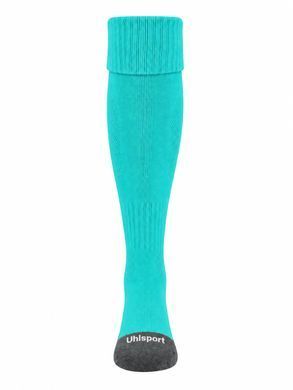 Футбольні гетри Uhlsport 123423, розмір 28-32 (бірюзово/блакитні) 123423-28-32