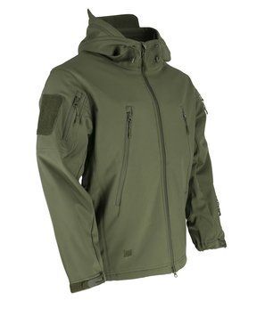 Куртка тактическая KOMBAT UK Patriot Soft Shell Jacket (kb-pssj-olgr-s) kb-pssj-olgr-s