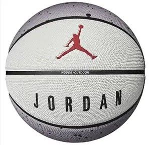 М'яч баскетбольний Nike JORDAN PLAYGROUND 2.0 8P DEFLATED CEMENT GREY/WHITE/BLACK/FIRE RED size 5 00000031215