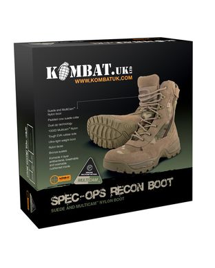 Черевики тактичні KOMBAT UK Spec-Ops Recon Boot розмір 10 kb-sorbmc-10