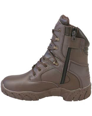 Ботинки тактические Kombat UK Tactical Pro Boots All Leather размер 42 kb-tpb-brw-42