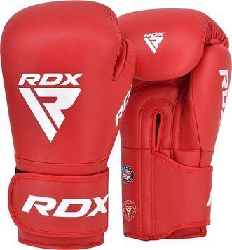 Боксерські рукавиці RDX BOXING GLOVES AS1 червоний  BGR-AS1R