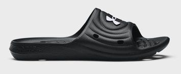Шльопанці Under Armour Locker IV SL чорний Чол 7 US (25 см) 3023758-001