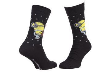 Шкарпетки Minion + GUITARE чорний Діт 39-42 93154967-5
