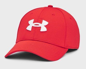 Кепка Under Armour Men's Blitzing червоний Чол L/XL 1376700-600