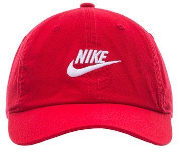 Кепка Nike K NK CLUB CAP US CB FUT WSH червоний Діт 1SIZE FB5063-657