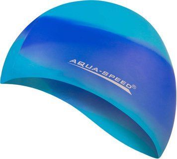 Шапка для плавання Aqua Speed BUNT 4074 мультиколор Уні OSFM 113-81