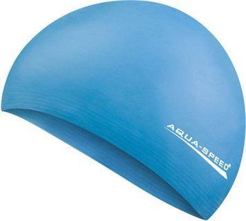 Шапка для плавання Aqua Speed SOFT LATEX 5724 блакитний Уні OSFM 122-01