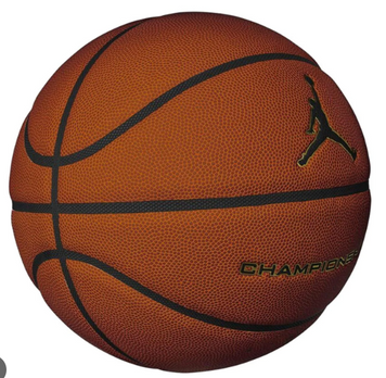 М'яч баскетбольний Nike JORDAN CHAMPIONSHIP 8P DEFLATED AMBER/BK/METALLIC GOLD/Bk size 7 J.100.9917.891.07