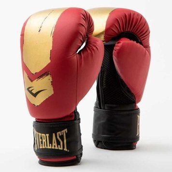 Боксерские перчатки Everlast PROSPECT 2 BOXING GLOVE красный, золотой  P00002974