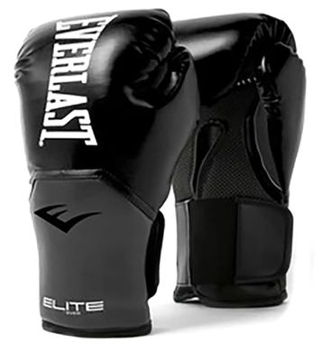 Боксерские перчатки Everlast ELITE TRAINING GLOVES черный Уни 8 унций 00000025280