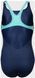 Купальник закрытый для девочек Arena POSEIDONIA SWIMSUIT SWIM PRO B синий Дет 152 см 009005-780 фото 2
