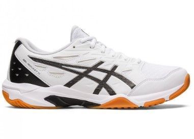Кроссовки сквош чел. Asics Gel-Rocket 11 white/black (46) 11.5 1071A091-101