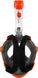 Полнолицевая маска Aqua Speed SPECTRA 2.0 9915 черный, оранжевый Уни S/M 00000028848 фото 5