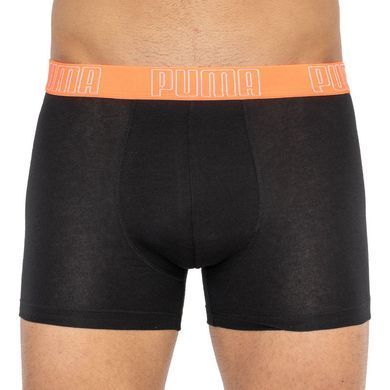 Труси-боксери Puma BIG LOGO AOP BOXER 2P чорний, синій Чол  501012001-030