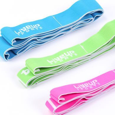 Еспандер з петлями LiveUp RESISTANCE BAND LS3660-H