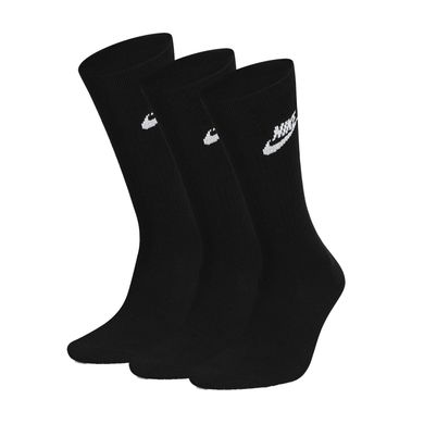 Шкарпетки Nike U NK NSW EVERYDAY ESSENTIAL CR чорний Уні 38-42 00000019299