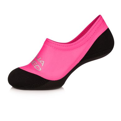 Шкарпетки для басейну Aqua Speed ​​NEO SOCKS 6105 чорний, рожевий Діт 26-27 00000015186