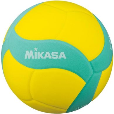 М'яч волейбольний дитячий Mikasa VS220W жовто-зелений, розмір 5 VS220W-V-G