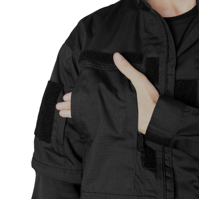 Тактичний костюм Perimeter 2.0 Rip-Stop Teflon Black (912), 42 91242