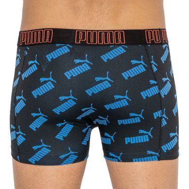 Труси-боксери Puma BIG LOGO AOP BOXER 2P чорний, синій Чол  501012001-030