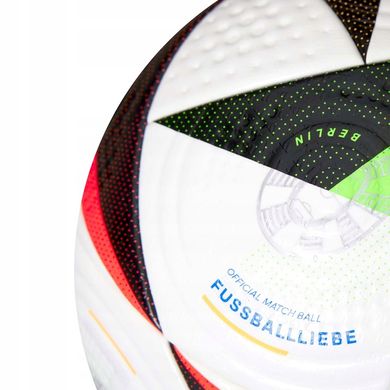 Футбольный мяч Adidas Fussballliebe Euro 2024 OMB (FIFA QUALITY PRO) IQ3682 №5 IQ3682