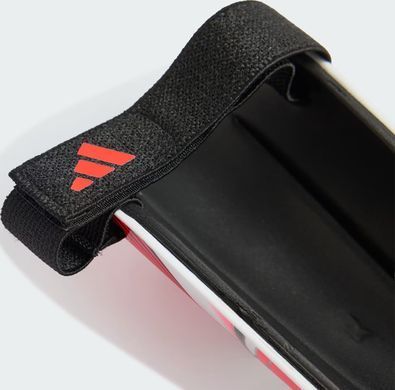 Щитки Adidas MESSI SG MTC J красный, черный L (рост 140-160 см) KX4136