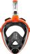 Повнолицьова маска Aqua Speed SPECTRA 2.0 9915 чорний, помаранчевий Уні S/M 00000028848 фото 2