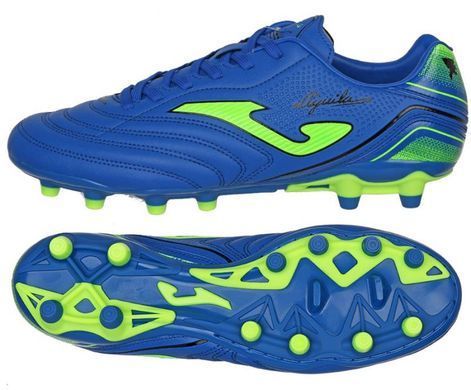 Бутси Joma AGUILA синій, салатовий Чол  00000031062