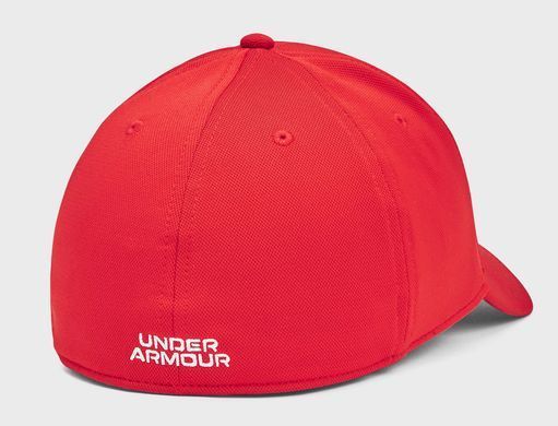 Кепка Under Armour Men's Blitzing червоний Чол L/XL 1376700-600