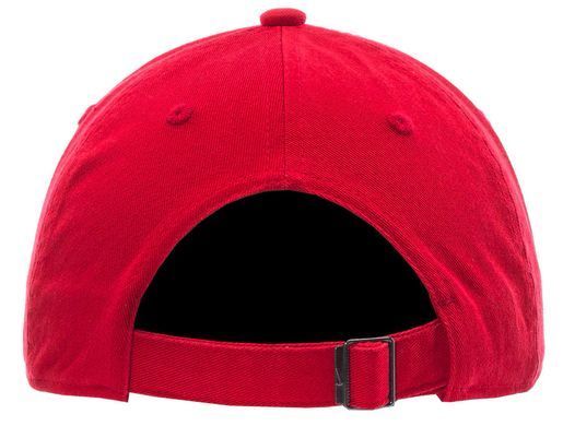 Кепка Nike K NK CLUB CAP US CB FUT WSH червоний Діт 1SIZE FB5063-657