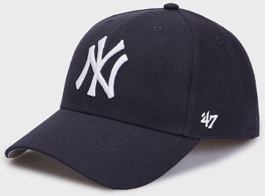 Кепка 47 Brand MLB NEW YORK YANKEES темно-синій Уні OSFM B-MVP17WBV-NYB
