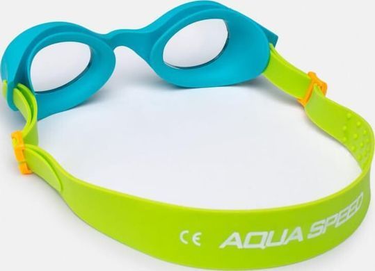 Очки для плавания Aqua Speed ​​BONITO 63112 синий, зеленый One Size 743-30