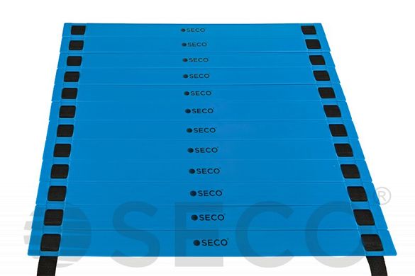 Набір драбинок SECO на 12 сходинок 6 м., синього кольору 18101400 (2 шт.) 18101400