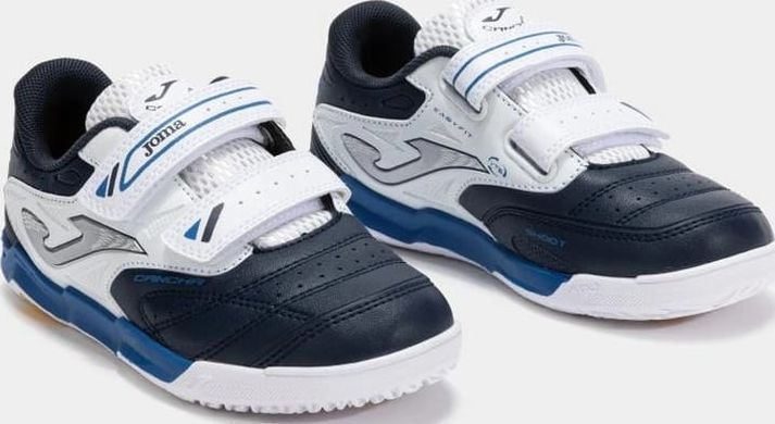 Футзалки детские Joma CANCHA синий 34 CAJW2503INV