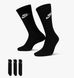 Шкарпетки Nike U NK NSW EVERYDAY ESSENTIAL CR чорний Уні 38-42 00000019299 фото 1