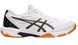Кроссовки сквош чел. Asics Gel-Rocket 11 white/black (46) 11.5 1071A091-101 фото 1