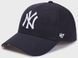 Кепка 47 Brand MLB NEW YORK YANKEES темно-синий Уни OSFM B-MVP17WBV-NYB фото 3