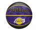 Баскетбольный мяч с насосом Wilson NBA Team Tie-Dye Los Angeles Lakers WZ4007803XP WZ4007803XP фото 3