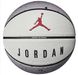 М'яч баскетбольний Nike JORDAN PLAYGROUND 2.0 8P DEFLATED CEMENT GREY/WHITE/BLACK/FIRE RED size 5 00000031215 фото 1