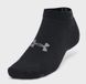 Шкарпетки UA Essential Low Cut 3pk чорний Уни SM 00000029142 фото 2