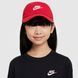 Кепка Nike K NK CLUB CAP US CB FUT WSH червоний Діт 1SIZE FB5063-657 фото 7