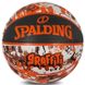 М'яч баскетбольний Spalding Graffitti Ball помаранчевий Уні 7 00000024525 фото 1