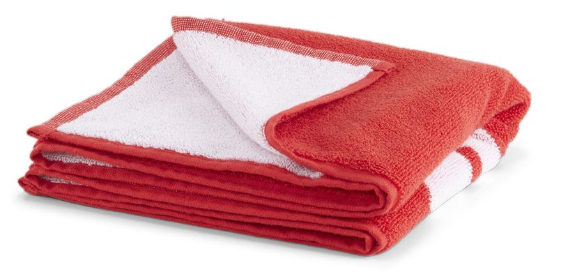 Полотенце Puma TEAM Towel Small красное Уни 50x100 см 00000031197