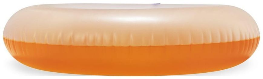 Плавальне кільце Aqua Speed BESTWAY FROSTED NEON 76 см помаранчевий Діт 8383