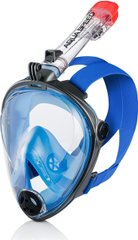 Повнолицьова маска Aqua Speed ​​SPECTRA 2.0 7073 синій, чорний Чол L/XL 00000020157