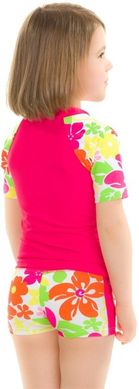 Плавки-шорти для дівчат Aqua Speed ​​FLOWER SHORTS 2115 мультиколор Діт 110см 00000015741