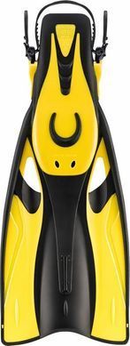 Ласти Aqua Speed SWIFT 4764 чорний, жовтий 38-41 707-18